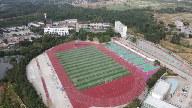 蒙圩一中校运会