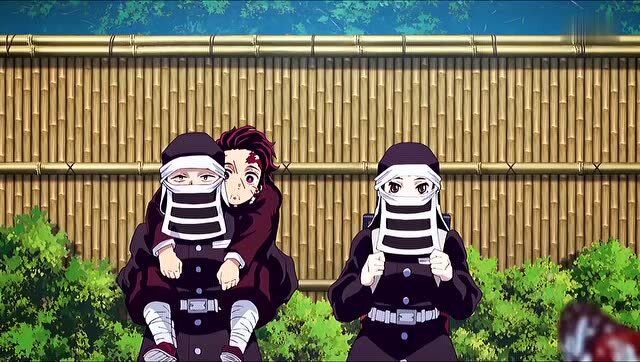 鬼灭之刃:所以,灶门彼方就是没有辫子的栗花落香奈乎?