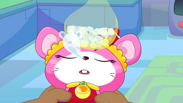 喜羊羊姑奶奶睡着了一觉睡三天还叫不醒把小羊们急坏了