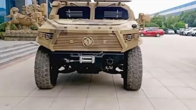 东风猛士6x6系列越野车