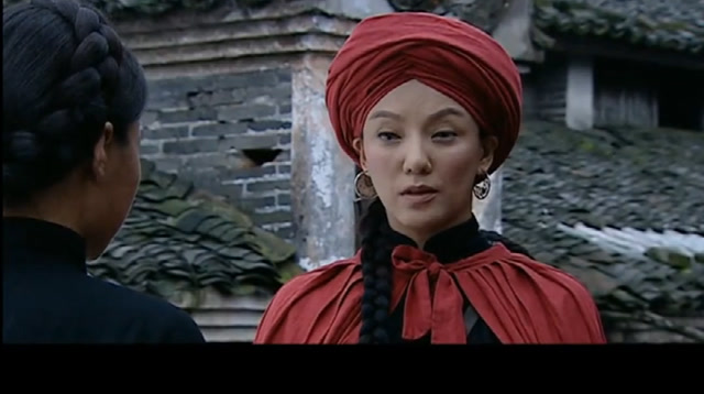 浴血:崔月楠不给红军让路,谭富理不远得罪她,撤