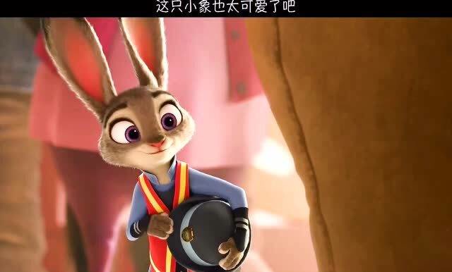 小狐狸的梦想居然是当一只大象