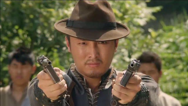 利箭纵横:土匪不愧是高手,枪法堪比神枪手,枪枪命中