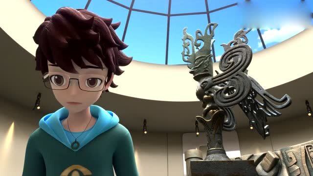 三星堆云昊被吓坏了自己的项链产生了反应到底怎么回事啊