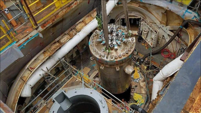 中国核动力航母有望?造出14米核反应堆,28万马力超尼米兹