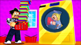 ROBLOX洗衣店模拟器：购买名牌洗衣机把衣服全洗干净！面面解说