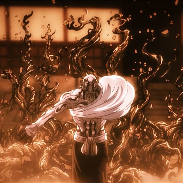 咒术回战 特级咒灵花御战众学员,小虎子流口水很专注