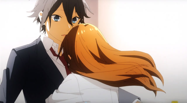 堀与宫村:宫村狂奔向爱情,小情侣五天不见度日如年!