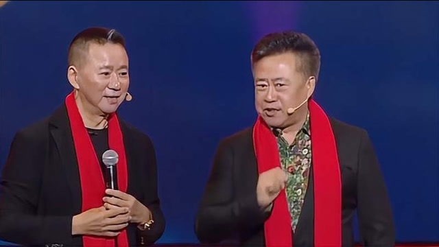 博林,卓林演绎情景相声,开口"爆梗"不断,场下笑得前仰后合!