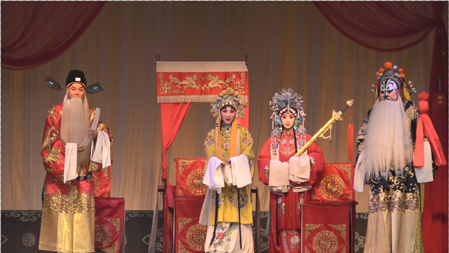 秦腔经典唱段二进宫剧团生旦净唱功扎实表演真是淋漓尽致