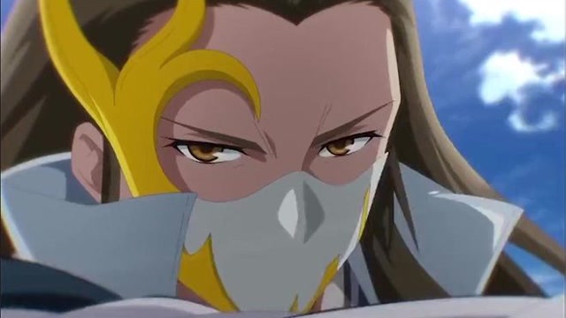 狐妖小红娘:王权霸业的超帅场面.