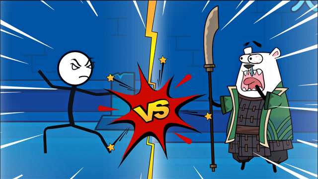 逃跑吧火柴人:我变身火柴人,打了一套太极,挑战看门守卫!