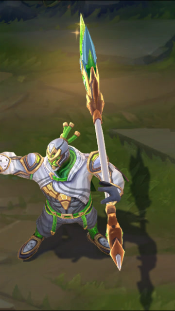 lol最新皮肤 征服者 至臻 武器大师 贾克斯 特效预览