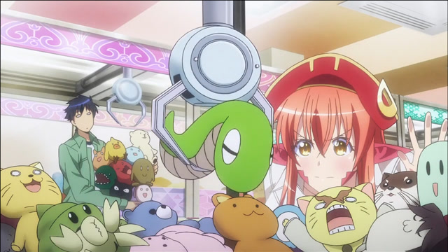 魔物娘同居日常半人半蛇的米亚与男主逛街约会只能说awsl