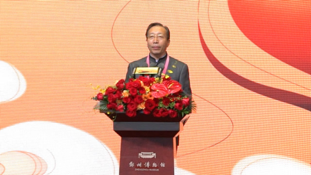 宁夏博物馆馆长李进增隆重推荐胡旋舞石刻墓门:再现大唐流行舞