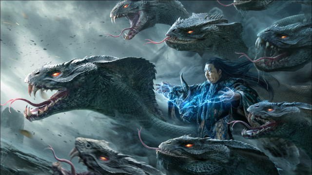 《山海战纪2》定档5月15日,超强视效还原神秘"山海宇宙" 上古凶神九头