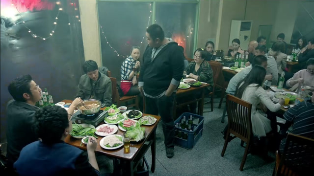 我想和你好好的胖小子不好好吃饭在火锅店打架结局引起舒适