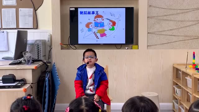 幼兒說故事 小熊掰玉米