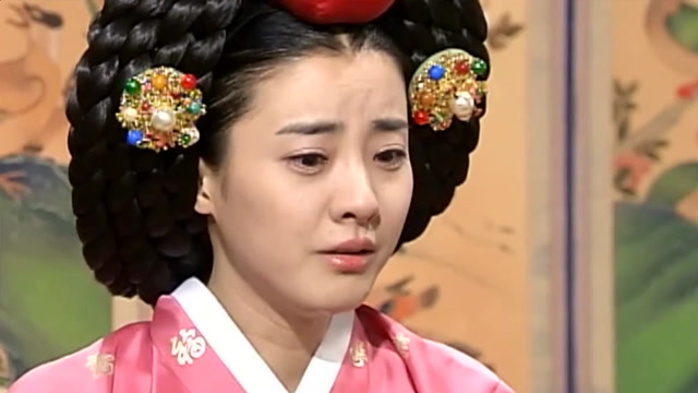 大长今:连生得知令路消息后,忍不住哭泣,想起几人小时候的生活