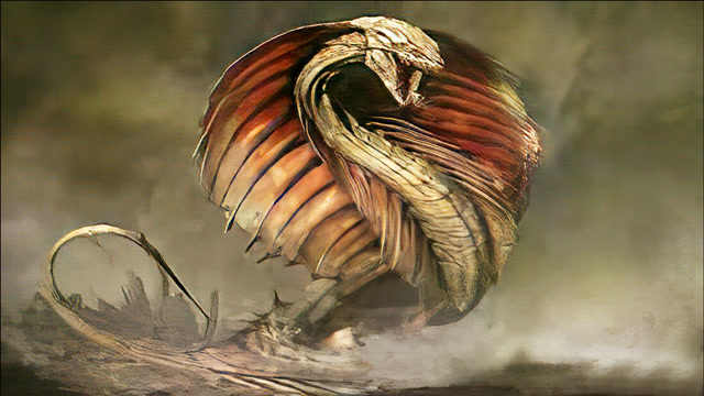 解密哥斯拉地心世界里的泰坦巨兽飞蛇祖若奇的故事