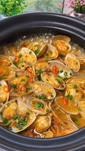 零基础也可以做出好吃的蒜蓉粉丝花甲.学会再也不用出去吃了.