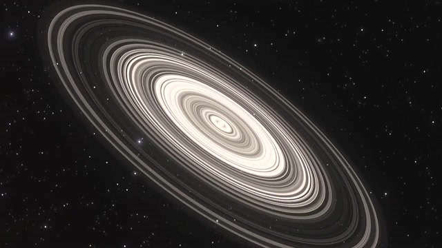 8亿公里!土星环的200倍!走进超级土星j1407b