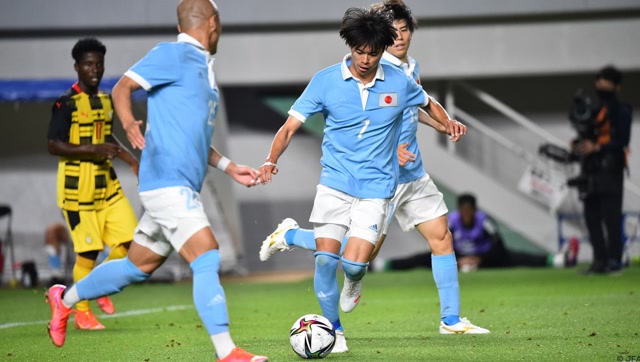 看酸了!日本国奥连续8脚传递打穿对手防线,这基本功真扎实!