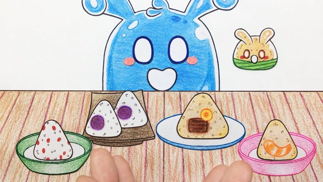 百变啾啾合集  第0集 手绘定格动画:端午节要到了,百变啾啾好纠结,吃