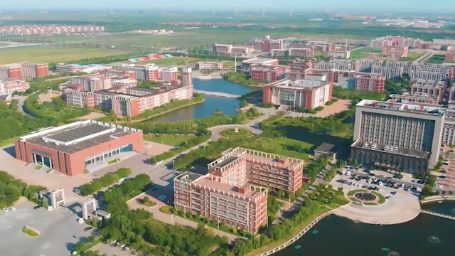 沧州交通学院校园地图图片