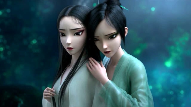 白蛇缘起最美的白素贞爱了爱了星星眼