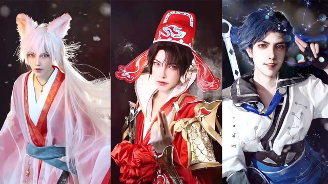 盘点cosplay王者中最帅男英雄,看看谁才是你的本命吧!