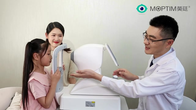 莫廷光学生物测量仪操作演示莫廷生物测量仪助力儿童青少年近视防控