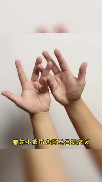 教你们超酷的手指眼镜蛇