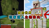 我的世界：玩家进入生物体内发现秘密！可惜模组不允许套娃