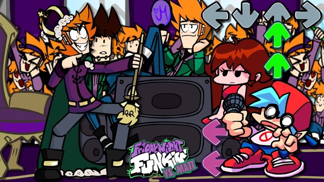 周五晚说唱175期:小红挑战臭美小子matt fnf模组#爱玩新游特邀作者团