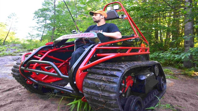 世界首款"全地形轮椅",拥有越野能力,上山下海无所不能