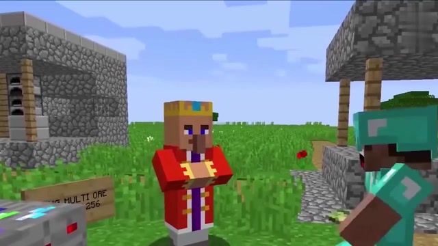 mc我的世界:noob学会了制作彩虹宝石,岩浆加水加黄金