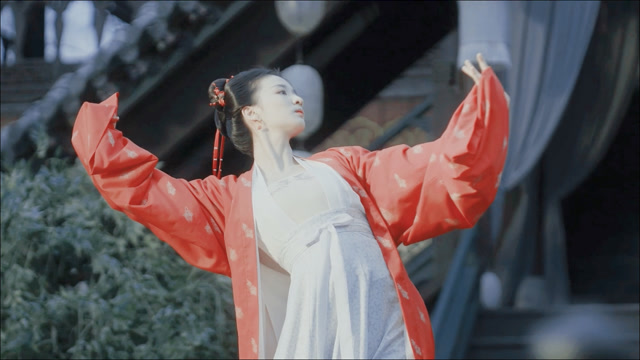 《清平乐》王楚然x张妼晗:被这个神仙跳舞击中了
