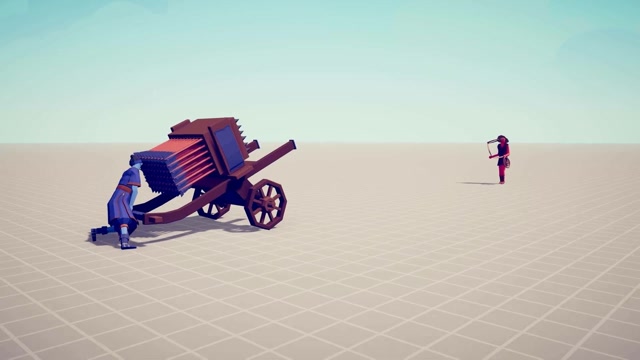 全面战争模拟器远程投石兵vs所有神之兵种