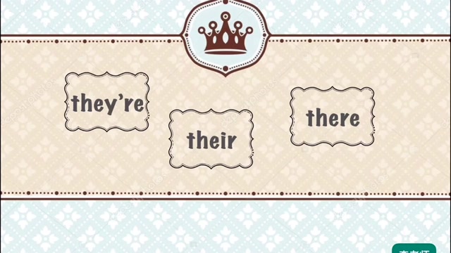 同音词theyretheirthere我来帮你区分吧