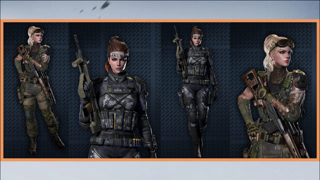 cfhd女角色娜塔莎语音 第一三人称外观【超清画质 补帧 无界】