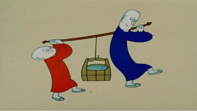 一个和尚挑水吃,两个和尚抬水吃,三个和尚?