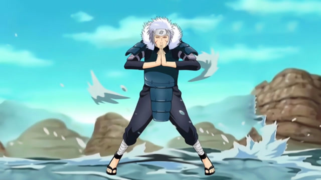 火影忍者:千手扉间vs干柿鬼鲛,你认为谁的水遁忍术更胜一筹?