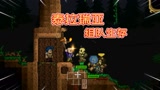 泰拉瑞亚手游：是那个光头！老弗和上级组队冒险，探索这个新世界
