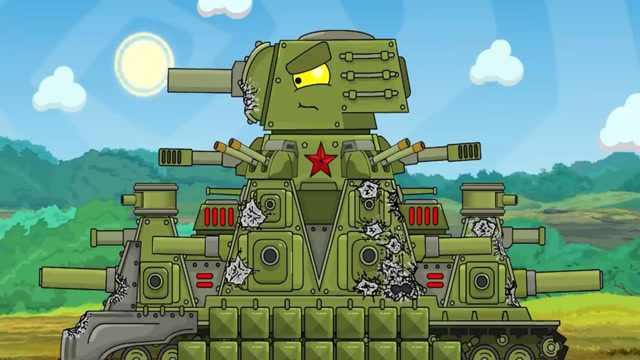 坦克世界:kv44坦克摧毁恶魔阵营坦克