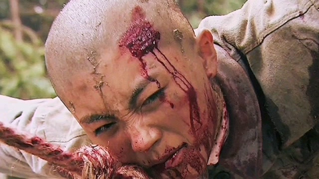 一起看剧吧八路军女战士被鬼子五马分尸惹怒八路军营长把鬼子中队团灭