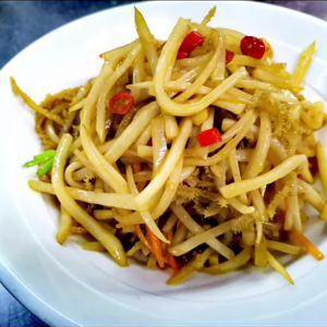 酸萝卜炒牛百叶#美食制作分享 #秀出你的菜