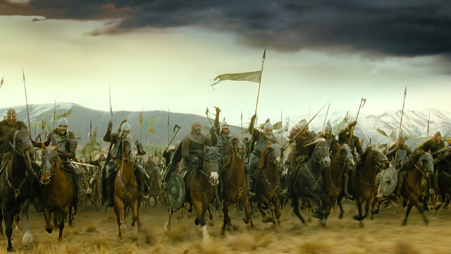 指环王3冲锋横屏