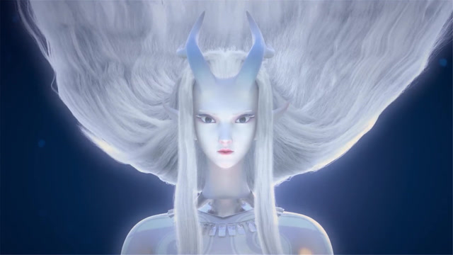 人马美女变身白虎骑士,云荒女神魅婀真的太好看了