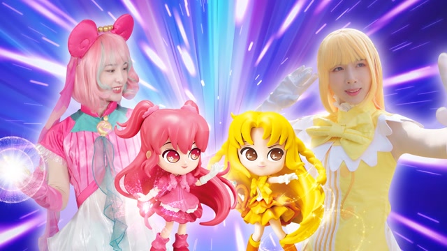 巴啦啦小魔仙阿哦星球历险记  08 小蓝美雪联手娜希雅凌海昕,拯救被